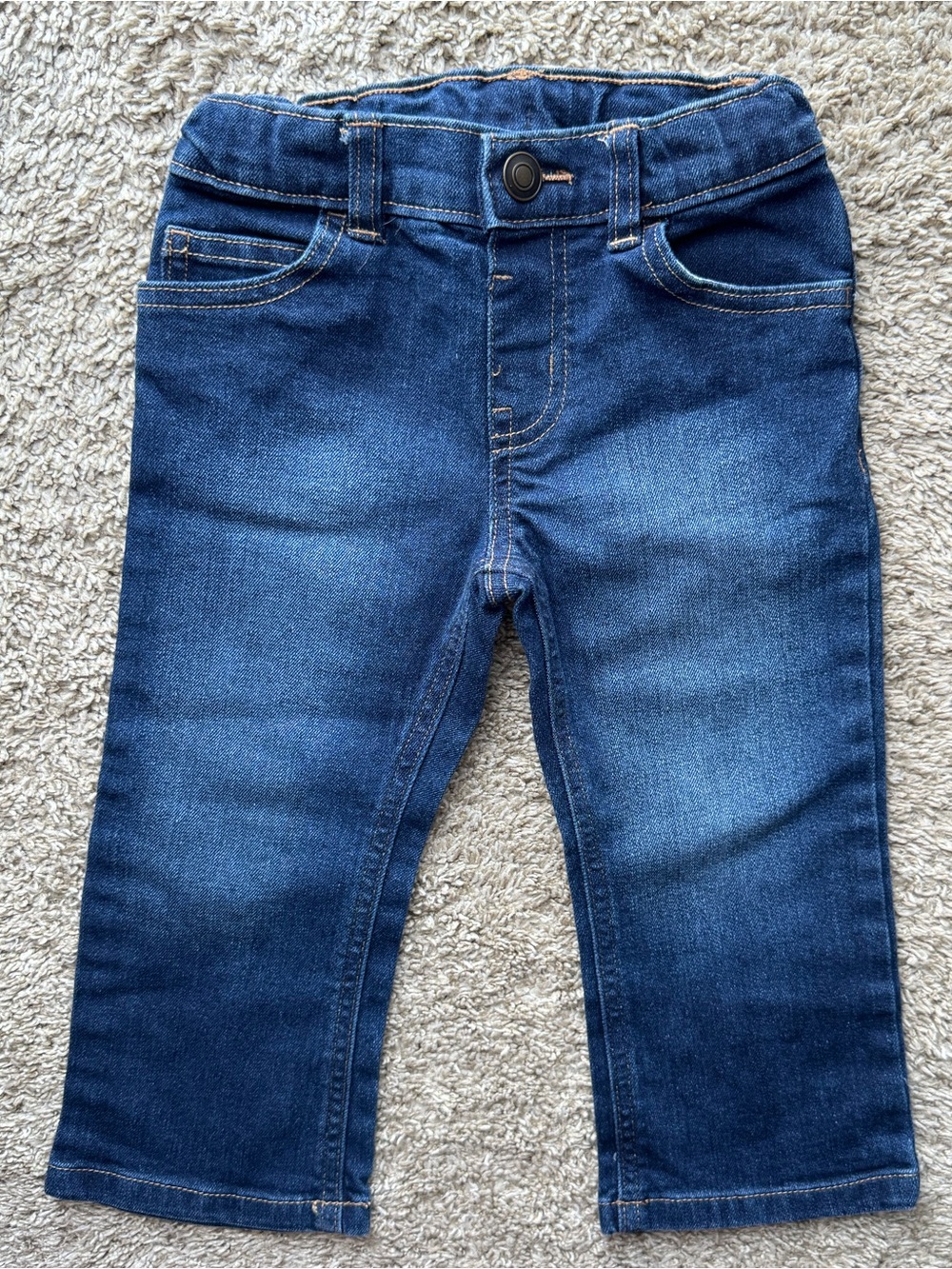 Garanimals Toddler Skinny Jeans Dark Wash Stretch Denim Pants Size 2T